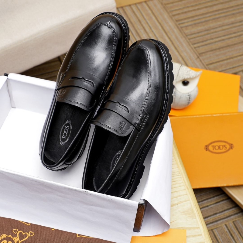 Tods Leather Shoes